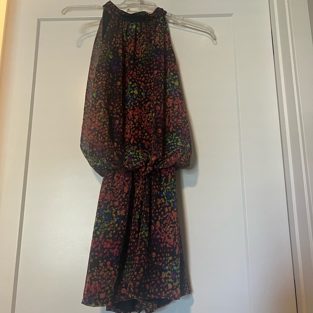 Multi colored romper